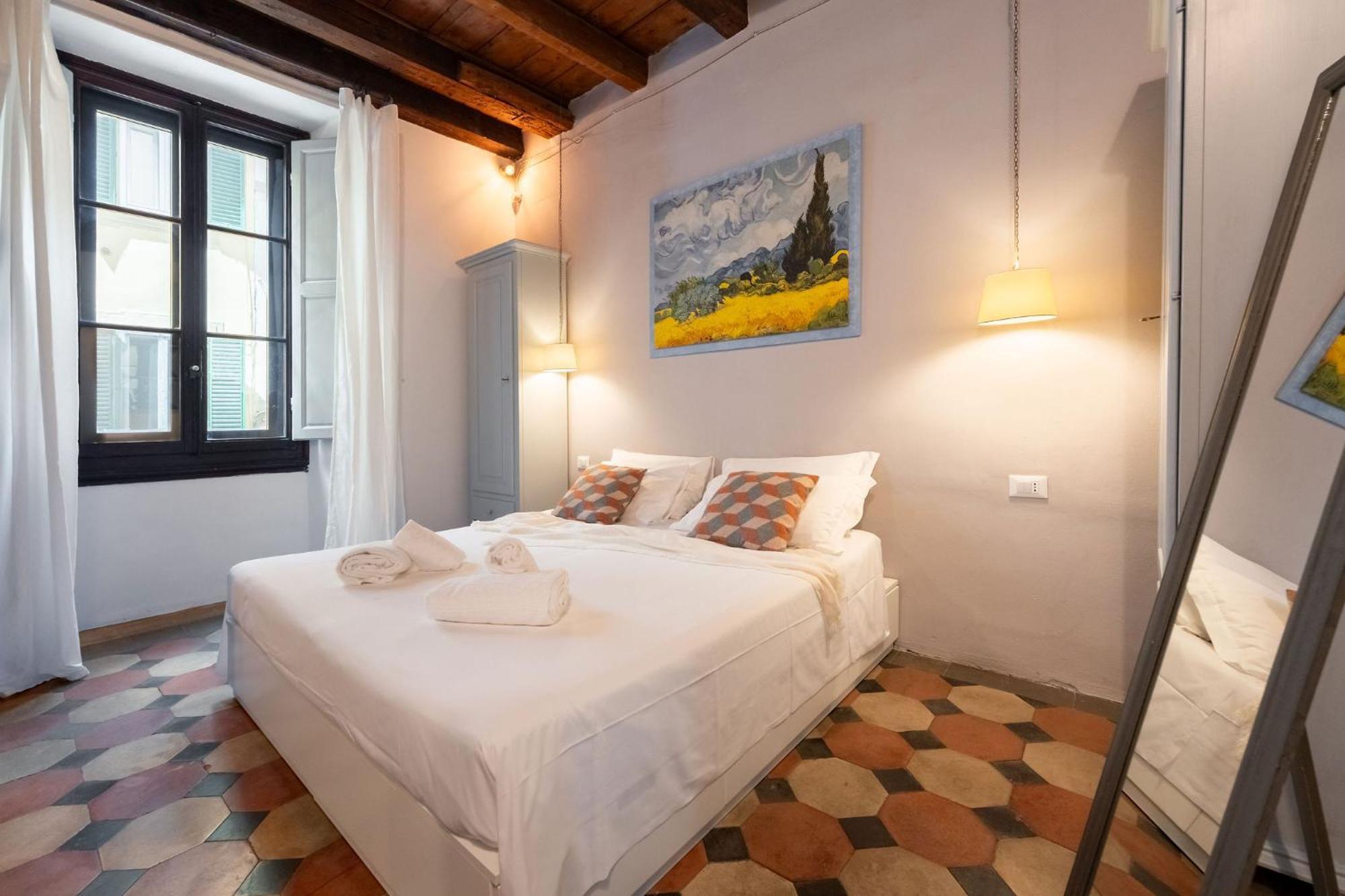 F1 - Santa Croce One Bedroom Apartment For Couples Floransa Dış mekan fotoğraf