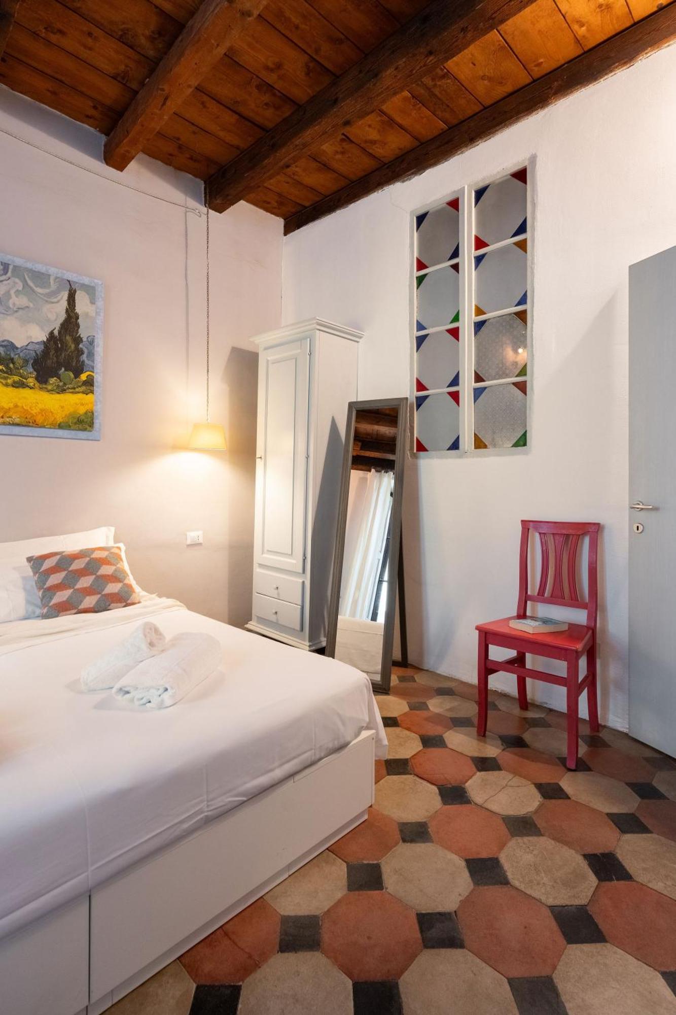 F1 - Santa Croce One Bedroom Apartment For Couples Floransa Dış mekan fotoğraf