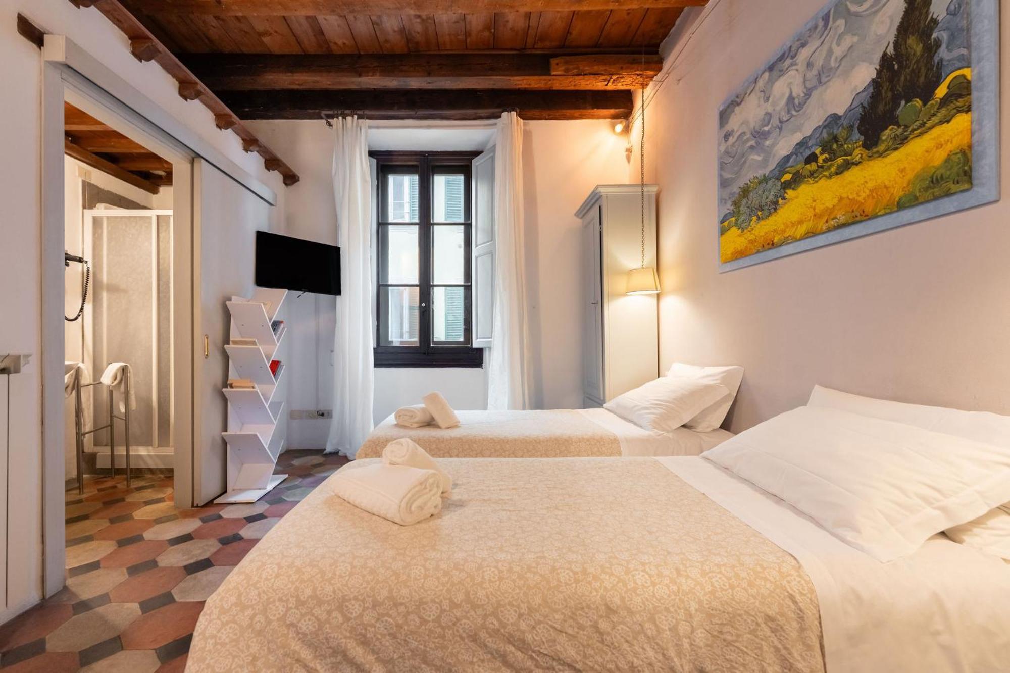 F1 - Santa Croce One Bedroom Apartment For Couples Floransa Dış mekan fotoğraf
