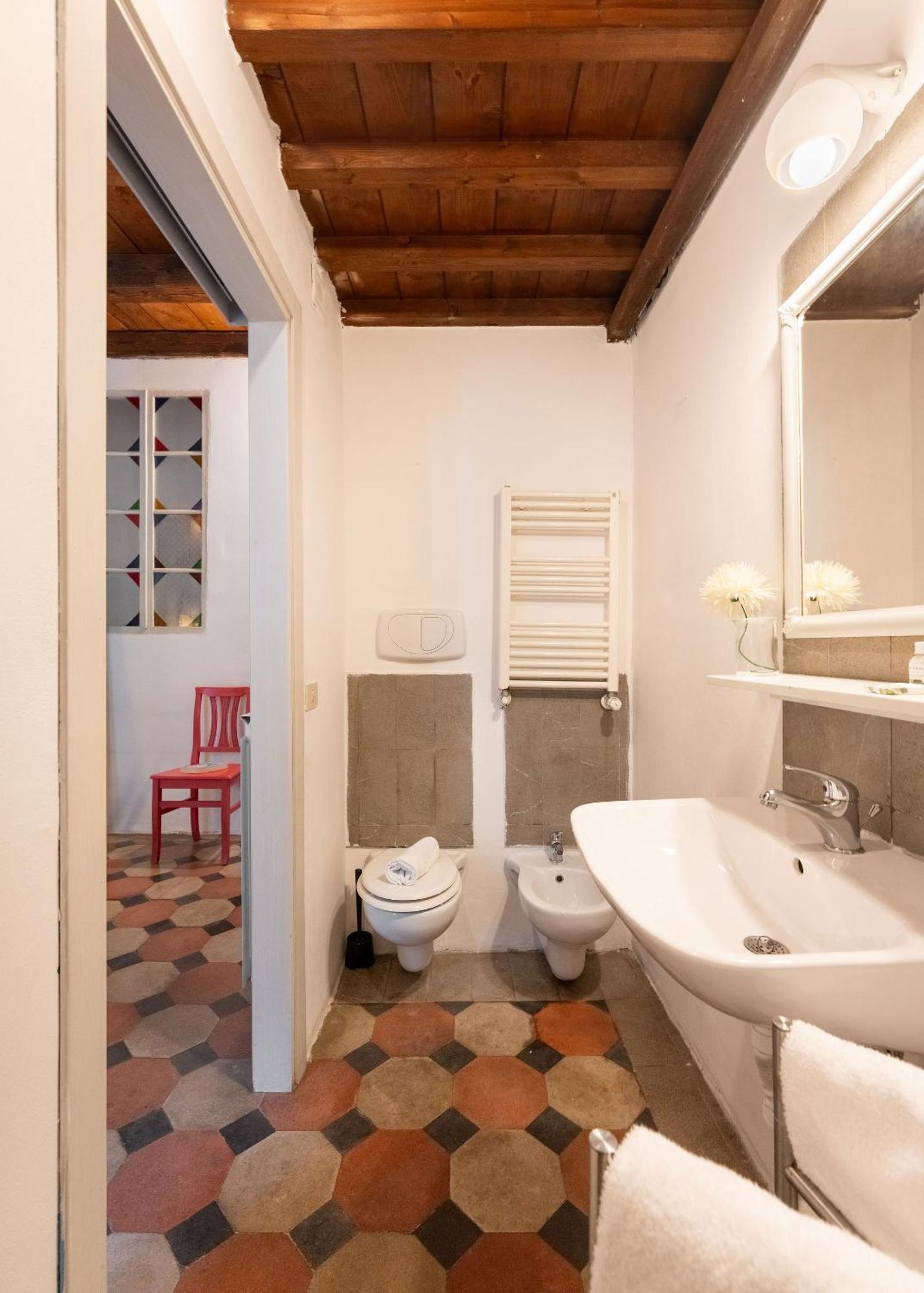 F1 - Santa Croce One Bedroom Apartment For Couples Floransa Dış mekan fotoğraf