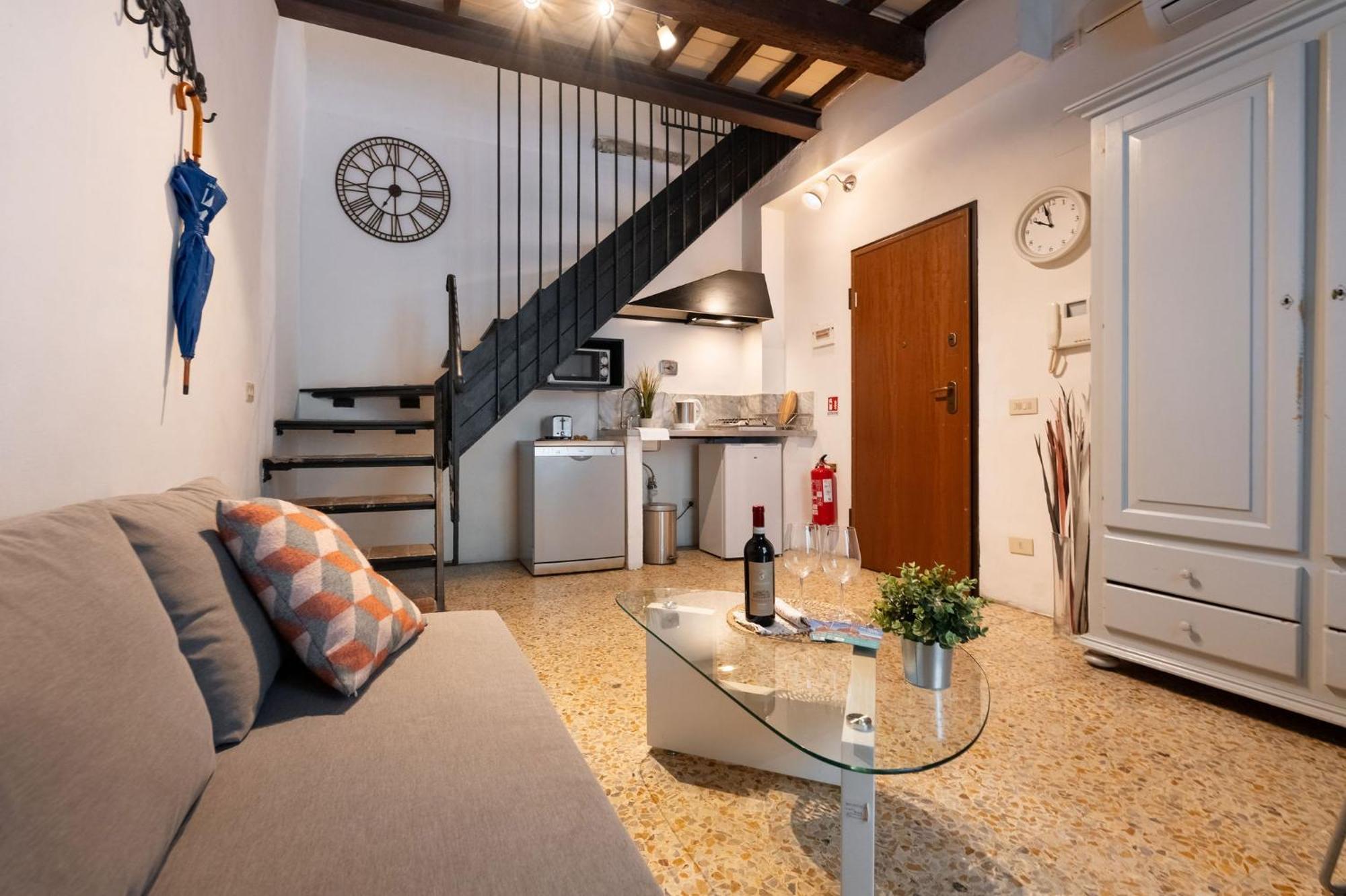 F1 - Santa Croce One Bedroom Apartment For Couples Floransa Dış mekan fotoğraf