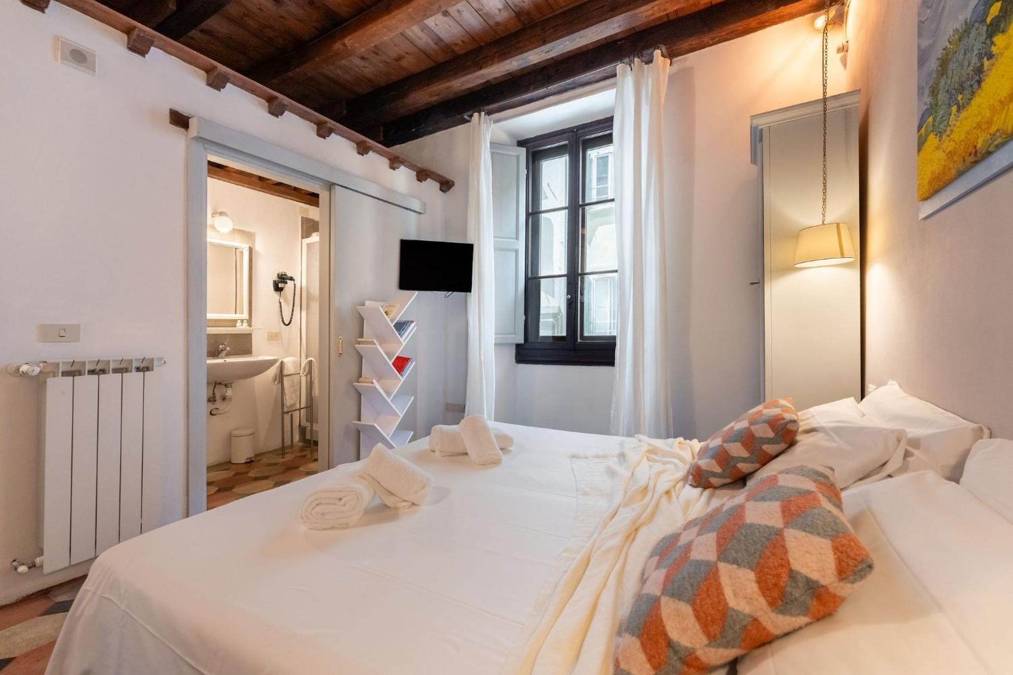 F1 - Santa Croce One Bedroom Apartment For Couples Floransa Dış mekan fotoğraf