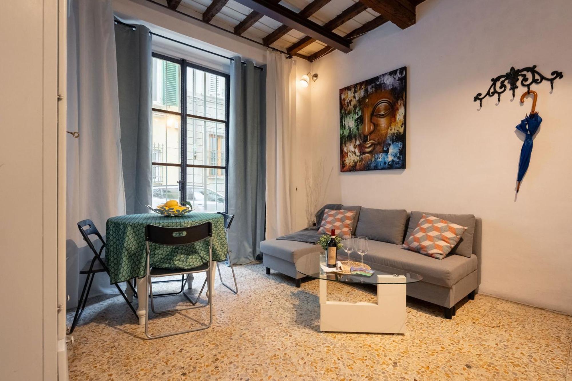 F1 - Santa Croce One Bedroom Apartment For Couples Floransa Dış mekan fotoğraf