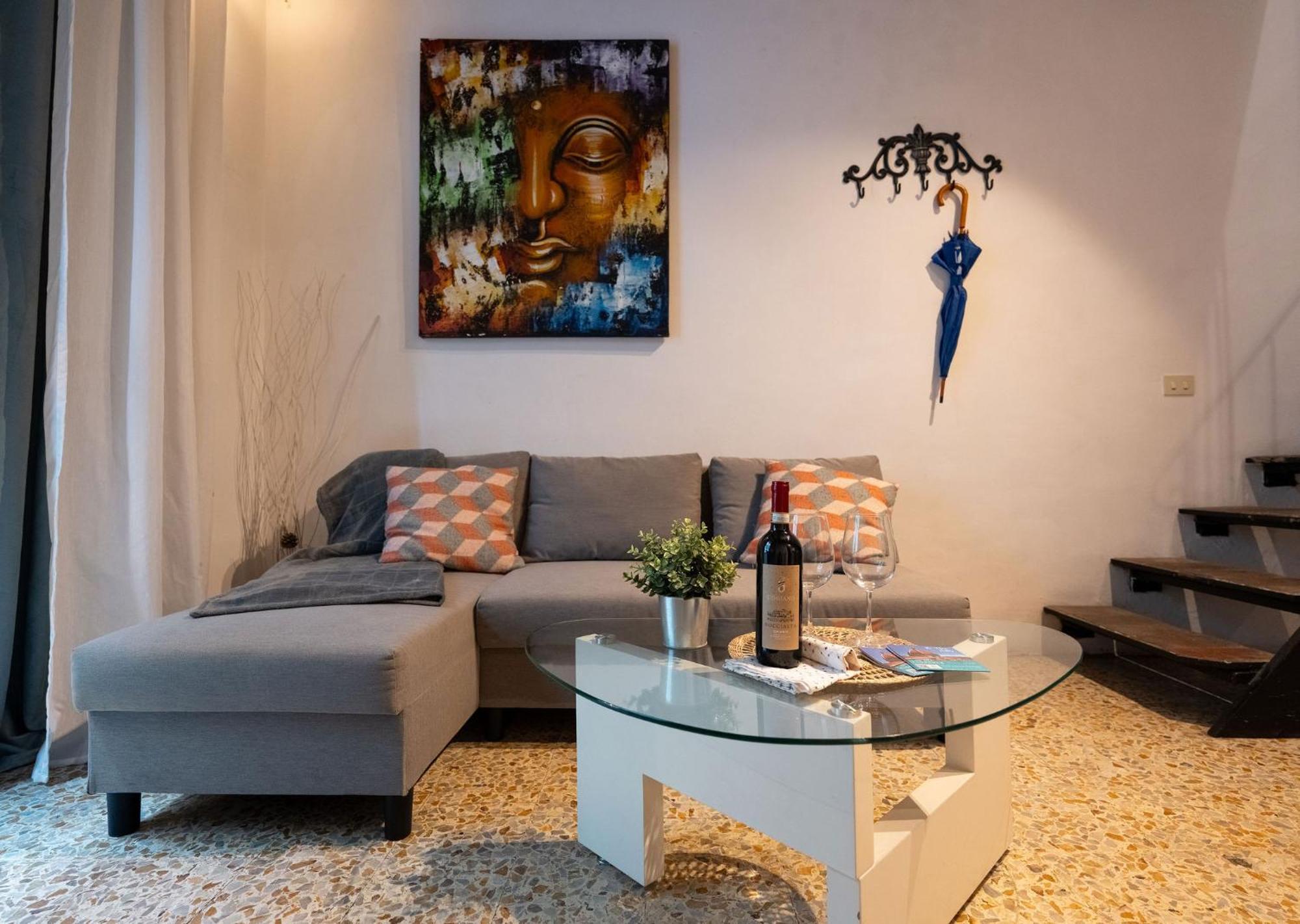 F1 - Santa Croce One Bedroom Apartment For Couples Floransa Dış mekan fotoğraf