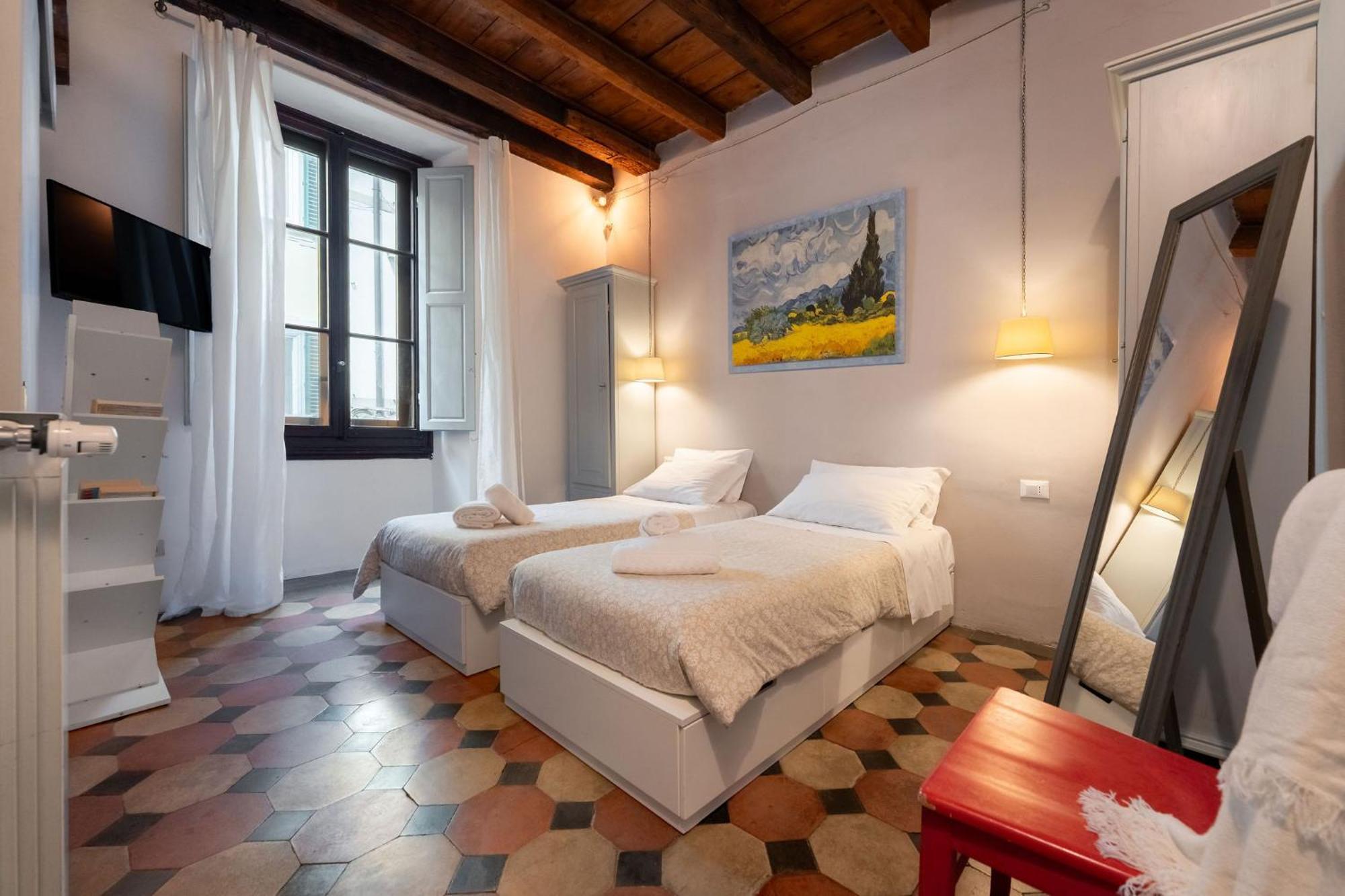 F1 - Santa Croce One Bedroom Apartment For Couples Floransa Dış mekan fotoğraf